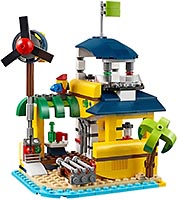 Набор LEGO Приключения на островах