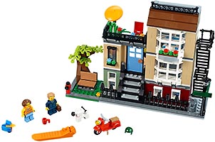 Набор LEGO 31065 Домик в пригороде