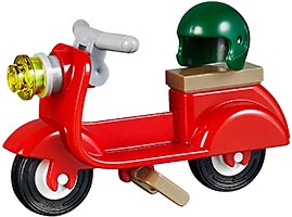 Набор LEGO Домик в пригороде