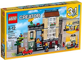 Набор LEGO Домик в пригороде