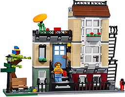 Набор LEGO Домик в пригороде