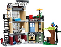 Набор LEGO Домик в пригороде