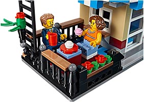 Набор LEGO Домик в пригороде
