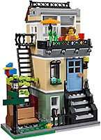 Набор LEGO Домик в пригороде