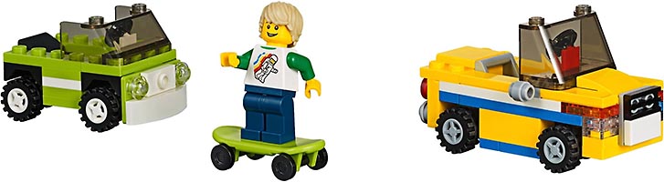 Набор LEGO Отдых у бассейна