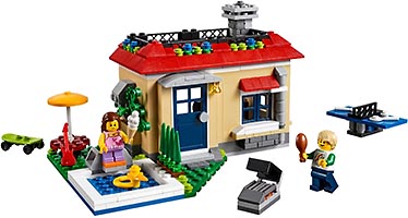 Набор LEGO Отдых у бассейна