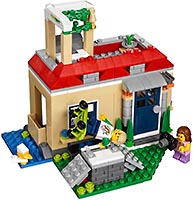 Набор LEGO Отдых у бассейна