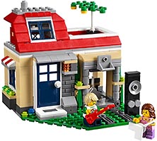 Набор LEGO Отдых у бассейна