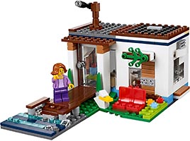 Набор LEGO Современный дом