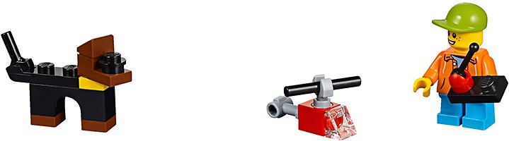 Набор LEGO Современный дом