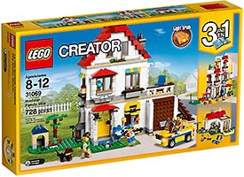 Набор LEGO Семейная вилла