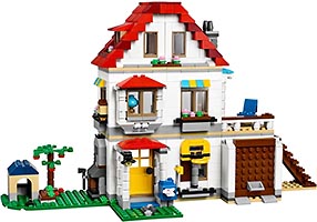 Набор LEGO 31069 Семейная вилла