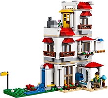Набор LEGO Семейная вилла