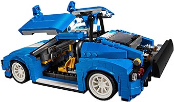 Набор LEGO Трековый гонщик