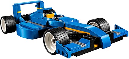 Набор LEGO Трековый гонщик