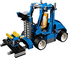 Набор LEGO Трековый гонщик