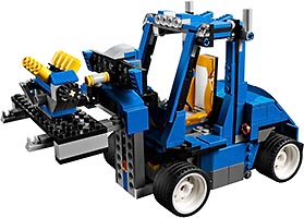 Набор LEGO Трековый гонщик
