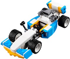 Набор LEGO 31072 Экстремальные гонки
