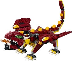 Набор LEGO 31073 Мифические создания