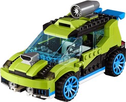 Набор LEGO Суперскоростной раллийный автомобиль