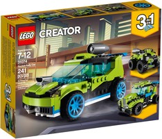 Набор LEGO Суперскоростной раллийный автомобиль