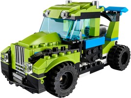 Набор LEGO Суперскоростной раллийный автомобиль