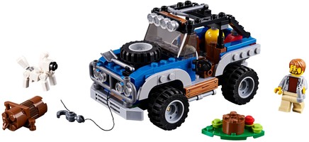Набор LEGO 31075 Приключения в глуши