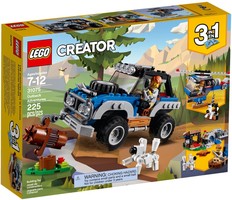 Набор LEGO Приключения в глуши