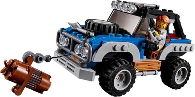 Набор LEGO Приключения в глуши
