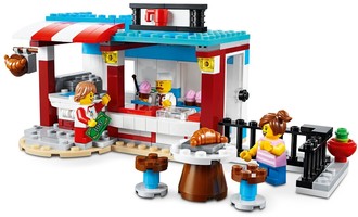 Набор LEGO Модульная сборка: приятные сюрпризы