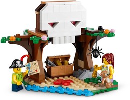 Набор LEGO В поисках сокровищ