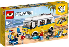 Набор LEGO Фургон сёрферов