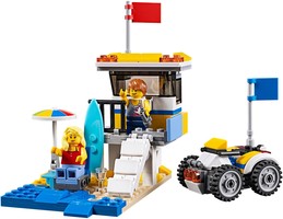 Набор LEGO Фургон сёрферов