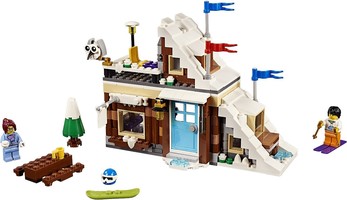 Набор LEGO 31080 Зимние каникулы, модульная сборка