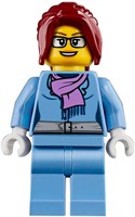 Набор LEGO Зимние каникулы, модульная сборка