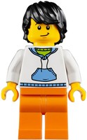 Набор LEGO Зимние каникулы, модульная сборка