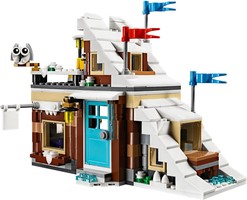 Набор LEGO Зимние каникулы, модульная сборка