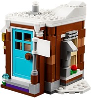 Набор LEGO Зимние каникулы, модульная сборка