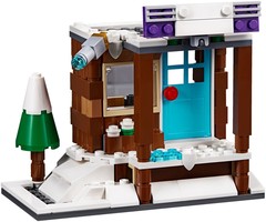 Набор LEGO Зимние каникулы, модульная сборка