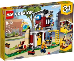 Набор LEGO Скейт-площадка