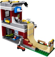 Набор LEGO Скейт-площадка