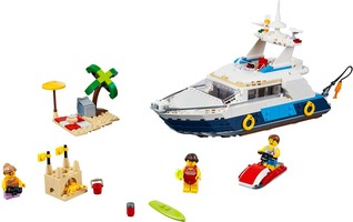 Набор LEGO 31083 Морские приключения 3 в 1