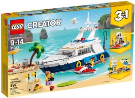 Набор LEGO Морские приключения 3 в 1
