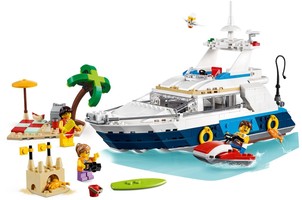 Набор LEGO Морские приключения 3 в 1