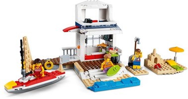 Набор LEGO Морские приключения 3 в 1