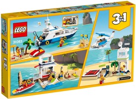 Набор LEGO Морские приключения 3 в 1