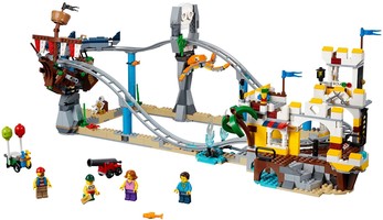 Набор LEGO 31084 Аттракцион Пиратские горки