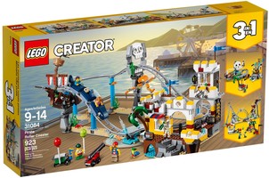 Набор LEGO Аттракцион Пиратские горки