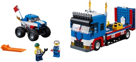 Набор LEGO 31085 Мобильное шоу 3 в 1