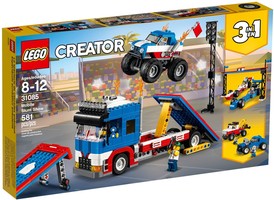 Набор LEGO Мобильное шоу 3 в 1